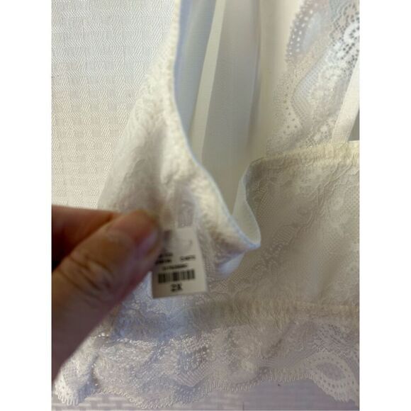 Maurice’s 2x bra cream color no wire new - Picture 4 of 8